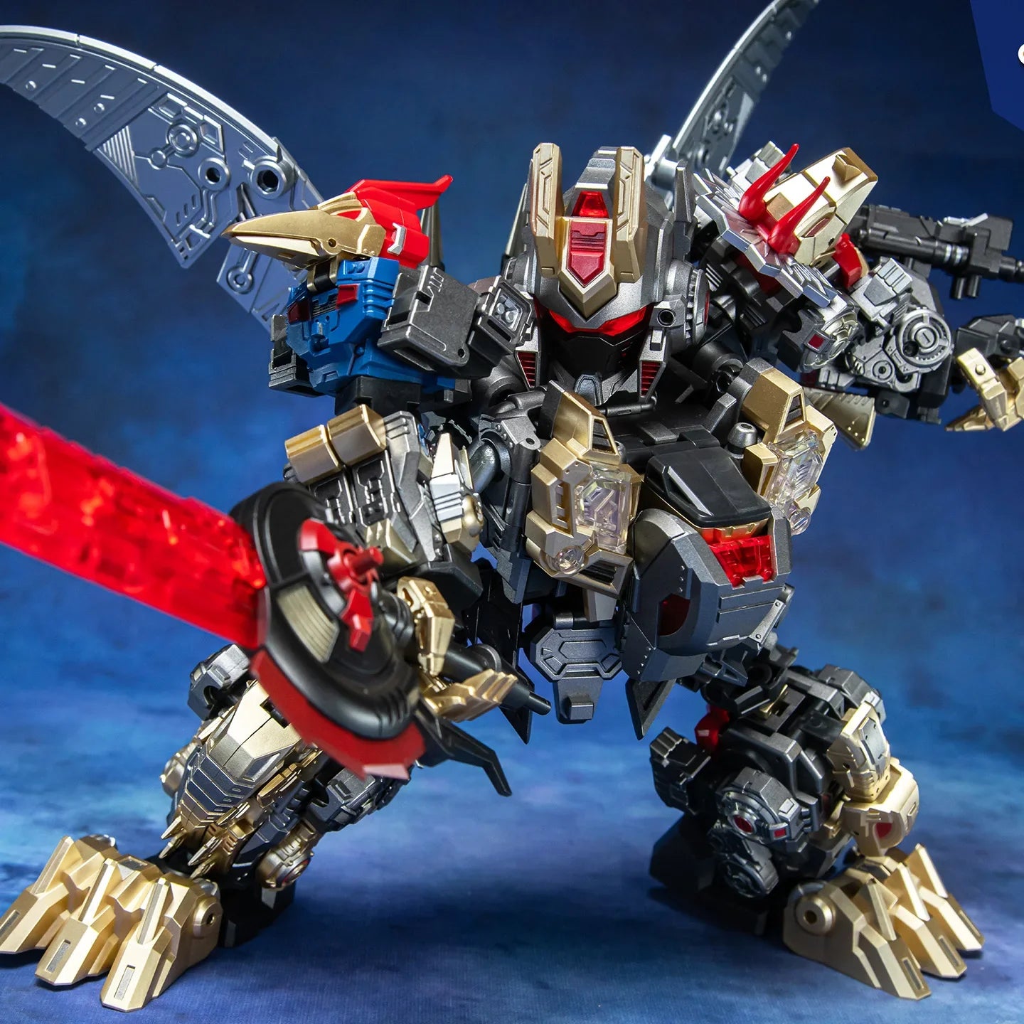 Children's Toy JGM-SKP02 Party Transformation Robot Toy Mechanical Dinosaur Fit Model