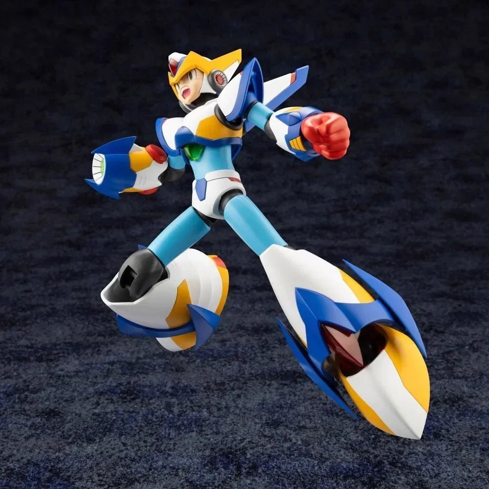 SS Model KO Kotobukiya KP701 RockMan X Falcon Armor Action Figure Megaman X5 Anime Model Kit Birthday GiftFigures Assembly