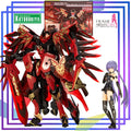 Kotobukiya Original Series《M.S.G Giant God Mecha 07EX: Scarlet Wing Short Sword》Figure Assembly Model Toys Collectible Model