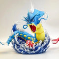 20cm/7.87in Pokemon Gyarados Anime Figure Magikarp Pikachu Action Figure GK Toys Gift Doll