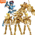 Blk Blokees Saint Seiya Figure Set - Taurus Pegasus Sagittarius - Assembled Collectible Anime Peripheral Model Toys Gift