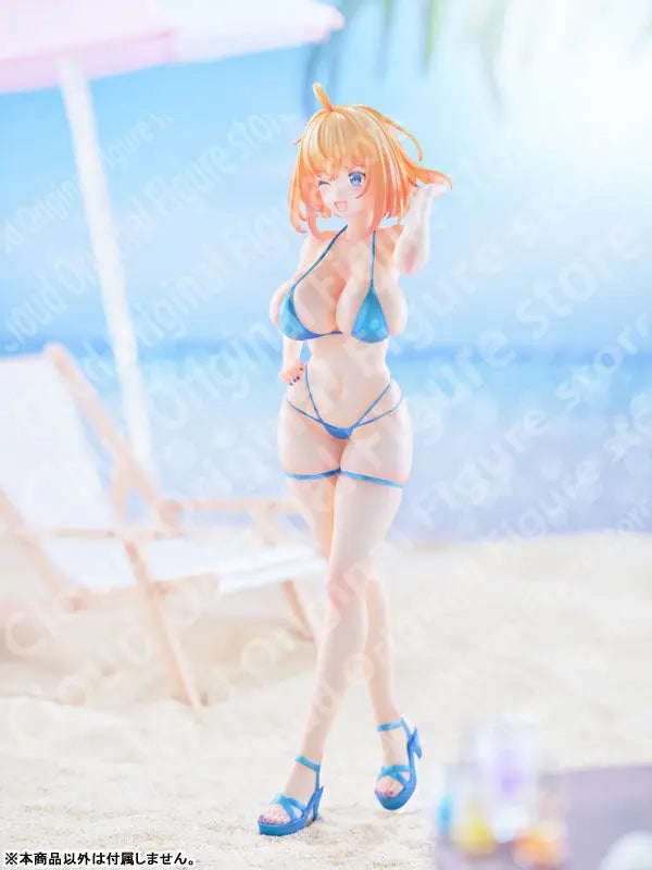 In Stock Original KoiKoi Bunny Suit Planning Sophia F Shirring Bikini Swimsuit PVC 27cm  Action Figure Model Doll Toys Hobby
