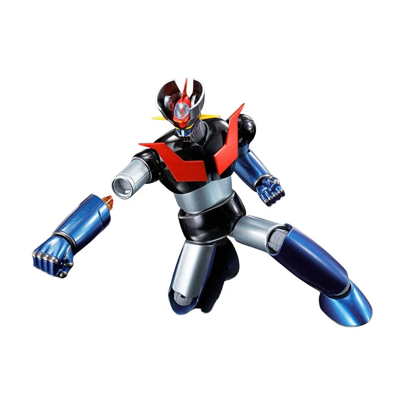 In Stock Bandai Genuine SOUL OF CHOGOKIN GX-105 MAZINGER Z -KAKUMEI SHINKA- 50th Anime Model Toys for Boys Gifts Original Box