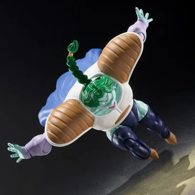 Bandai Original S.H.Figuarts Dragon Ball Z Zarbon True Power Action Figure Collectible Ornaments Toys for Boys Girls Gift