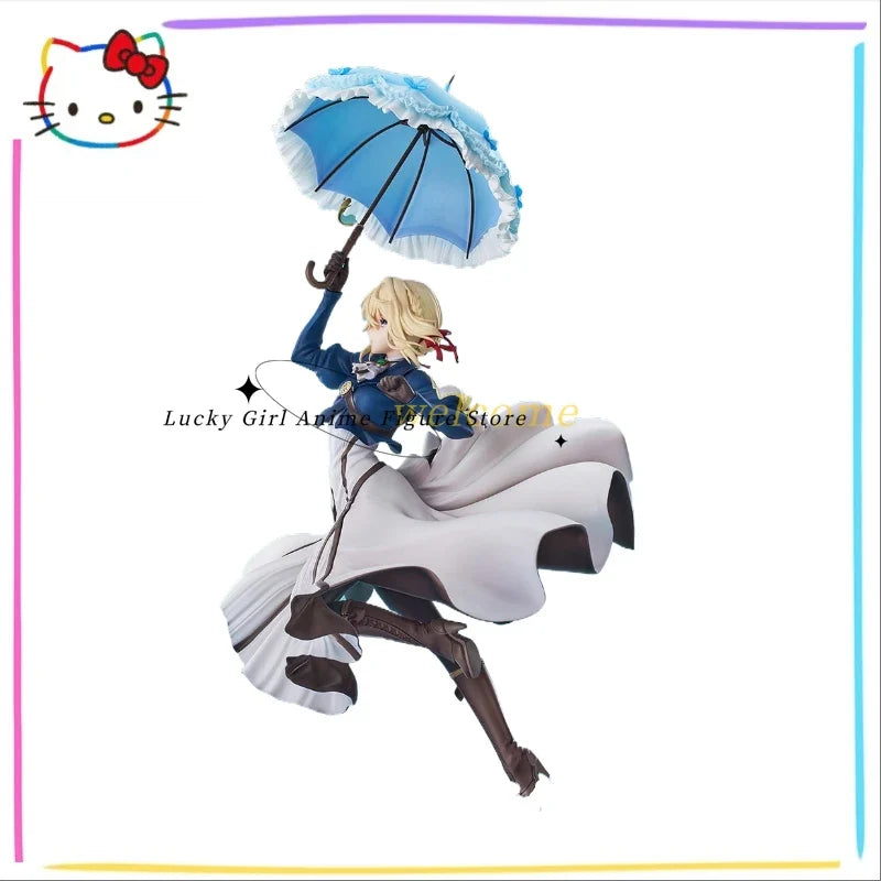 '-In Stock Original GSC Violet Evergarden Evergarden  35cm Animation Statue Doll Model New Product 1/7 Figure Collection