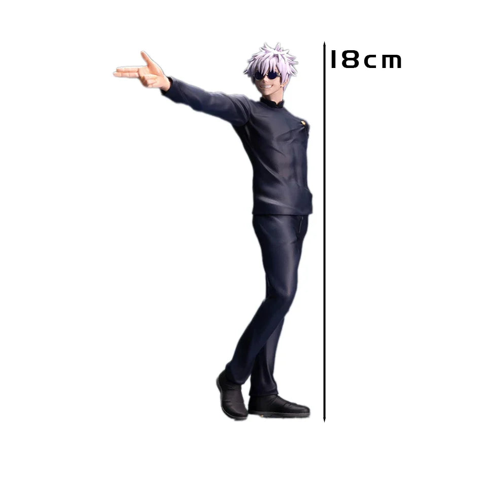 14.5cm Anime Figure Noodle Stopper Satoru Gojo Action Figure Geto Suguru Figur PVC Xmas Kid Gift Adult Collection Model Doll Toy