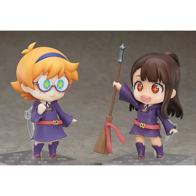 GSC Original NENDOROID·SERIES Little Witch Academia Series 957 Diana Cavendish Anime Action Figure Model Toys Gifts Fo Boys