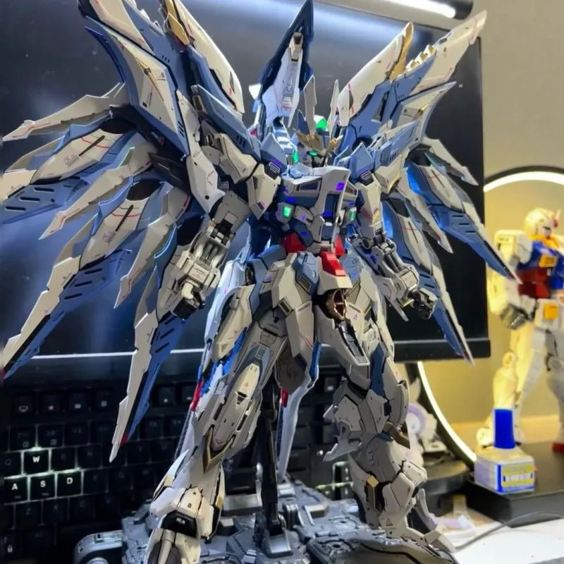 【IN STOCK】Einta Level-Ultimate NPCM-017 SKY DEFENDER 1/72 Canopy Series YUJIAO Amusement Park Original Assembled Mecha Robot Kit