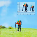 1/64 Miniature Figure Sports Climbing Climber Model Collectible 1/87 Minifigures DIY Garage Scene Decoration Micro-landscape