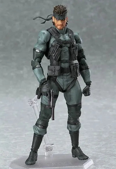 ã€FSã€‘Max Factory figma 645 Metal Gear Solid 2: Sons of Liberty Figure Model Gift