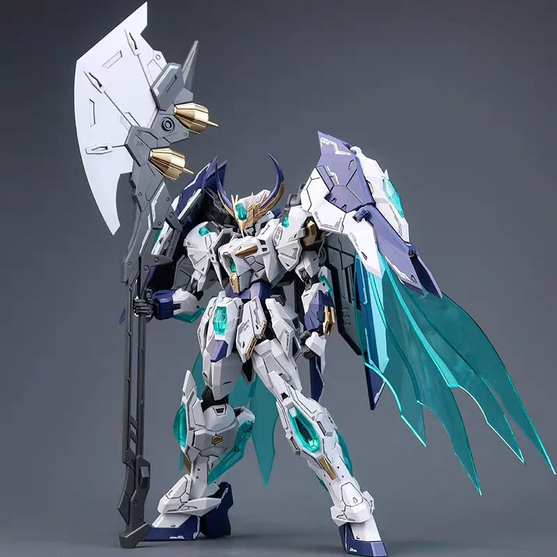 2025 Knights Of The Round Table Knights Loud Axe Lancelotte Mecha Assembly Model Domestic Production Tristan Action Figure Toy