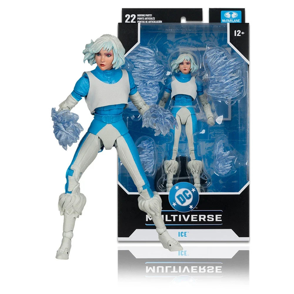 Mcfarlane Toys DC Multiverse Ice (Fire & Ice) 7" Action Figure Model Doll Garage Kit