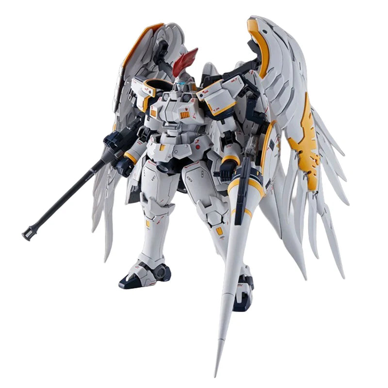 Spot Direct Delivery Bandai Original Anime Collectible GUNDAM Model MG TALLGEESE FLUEGEL EW Action Figure PB Toys For Children