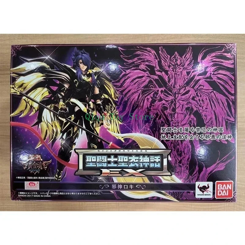 Bandai Saint Cloth Myth Golden Soul EX In Stock  Evil Loki Metal Anime Action Collectible Figure Toy