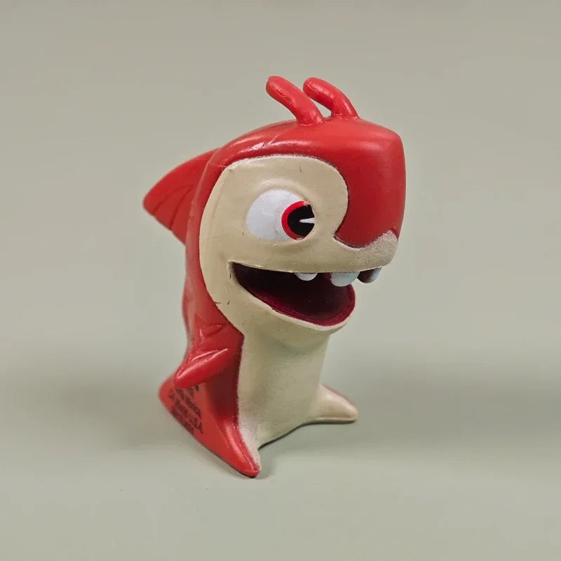 Slugterra Slugs Infurnus Burpy Goon Doc Magical Beast Monster Kawaii Cute Anime Figure Model Collection Toy Gift for Kid Adult