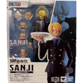 Bandai Genuine SHF S.H.Figuarts One Piece Sanji Adventure of Dawn Figure Anime Action Figure Toy Gift for Kids Boys Desk Decor