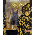 In Stock Dragon Ball Z Vegetto Action Figure KO Goku Vegeta Shf Anime Figures Model Joints Movable Collection Statue Custom Gift