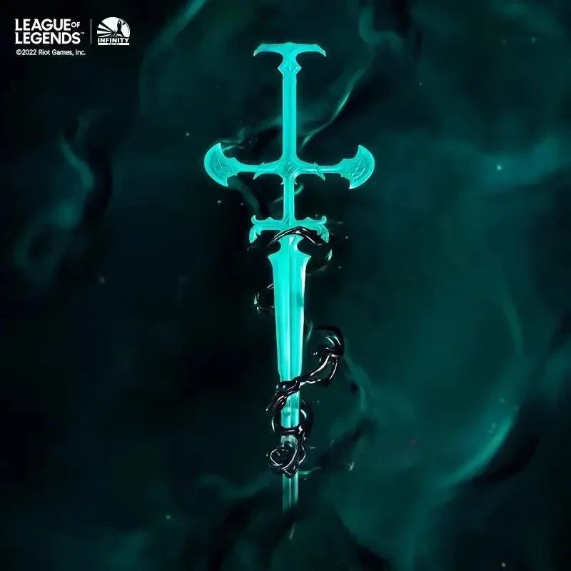League of Legends LOL The Ruined King, Viego 1/6 Full-body Sculpture, Limited Edition Sculpture Figure Model Collection Toy Gift