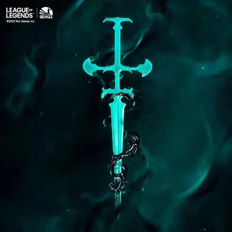 League of Legends LOL The Ruined King, Viego 1/6 Full-body Sculpture, Limited Edition Sculpture Figure Model Collection Toy Gift
