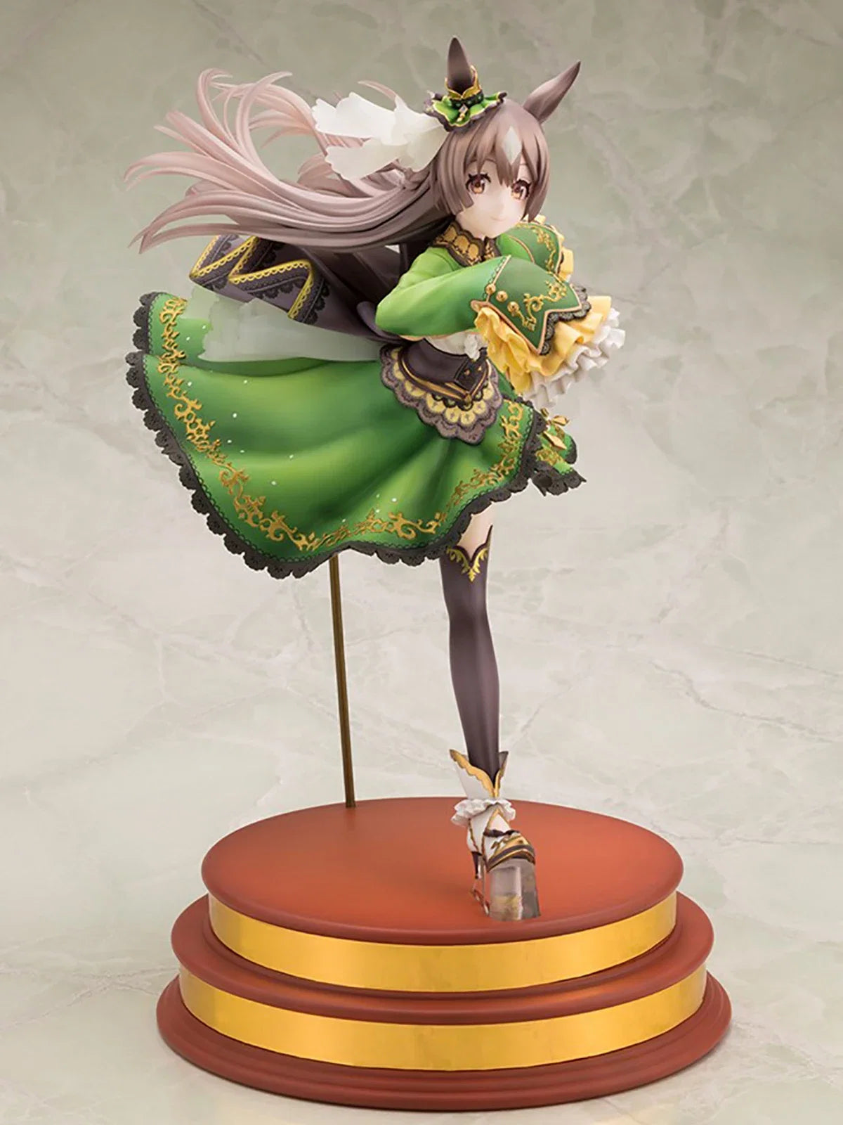 In Stock Original Kotobukiya Prepainted Umamusume: Pretty Derby Satono Diamond The Will To Overtake 1/7 H=305mm Anime Figure