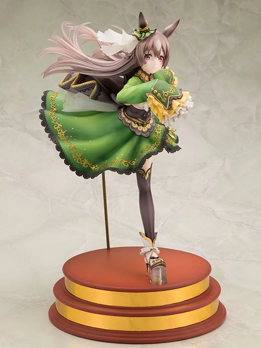In Stock Original Kotobukiya Prepainted Umamusume: Pretty Derby Satono Diamond The Will To Overtake 1/7 H=305mm Anime Figure