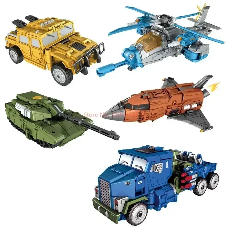 Jinbao Oversized Bruticus Warbotron Onslaught Brawl Swindle Blast Off Predaking Figure Transformation Robots Toys Chrismas Gifts