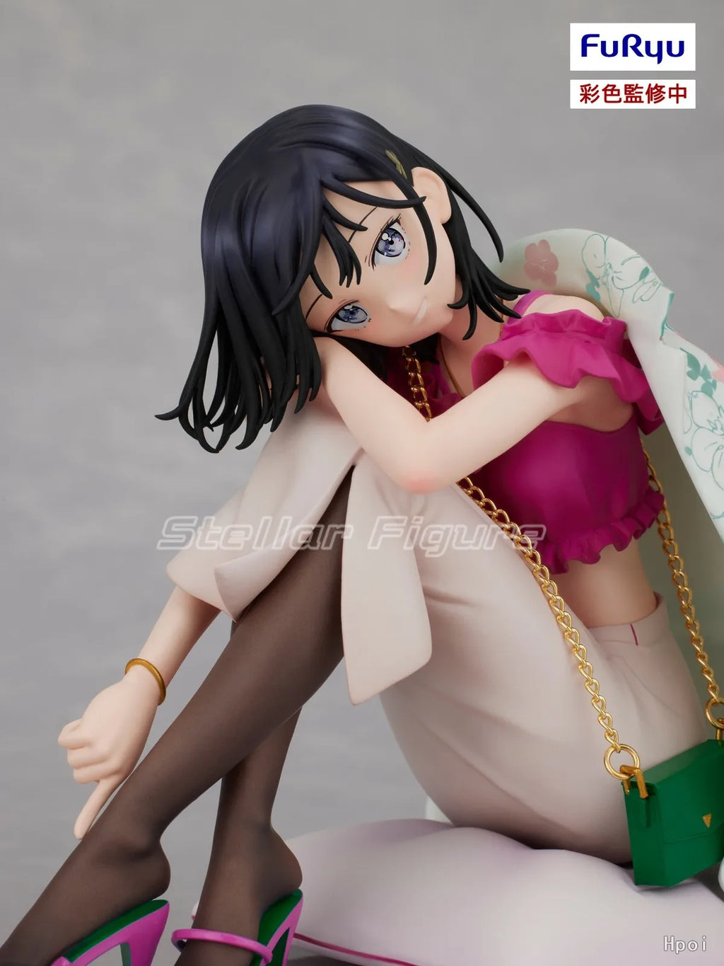 【SF】In Stock Original FuRyu Masamune Kun S Revenge R Adachi Aihime Figures Gift Anime Model