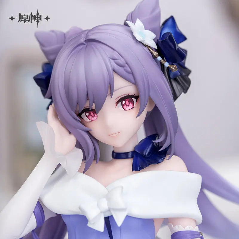 Genuine Shinshin Impact Keqing · Cuiye Huayan Ver.1/8 Figure Model Collection Ornament Girl Toy Gift