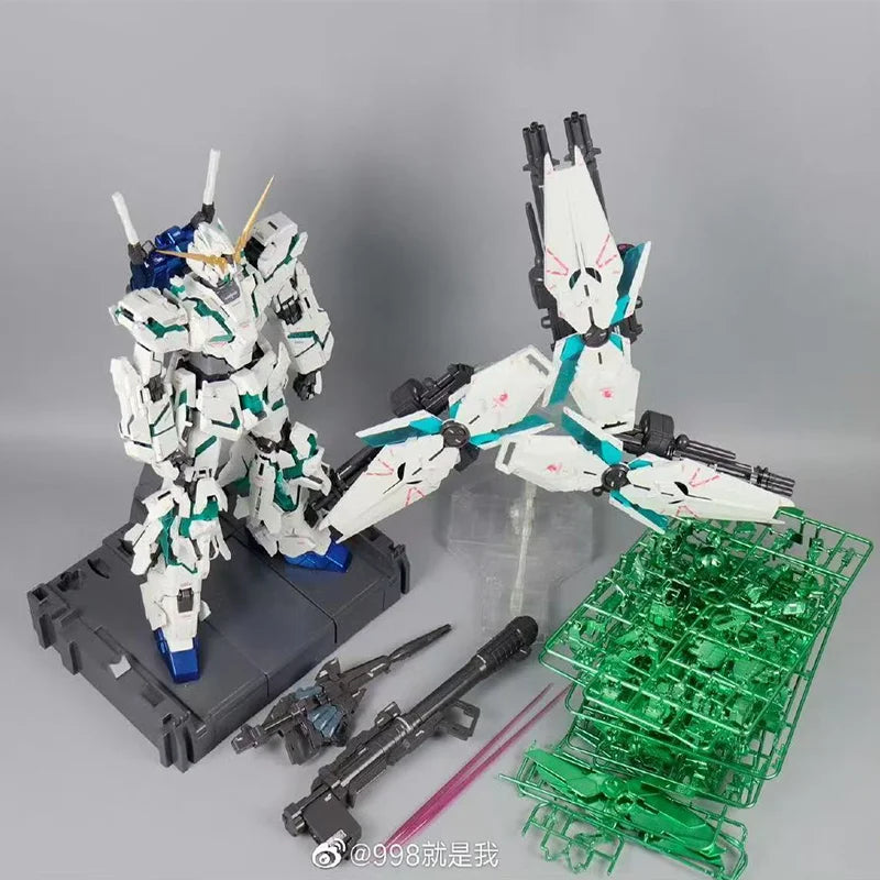 【New product】DABAN Unicorn FINAL BATTLE Ver. PG 1/160 Assembly Model High Quality Collectible Action Figure Models Kids Gift