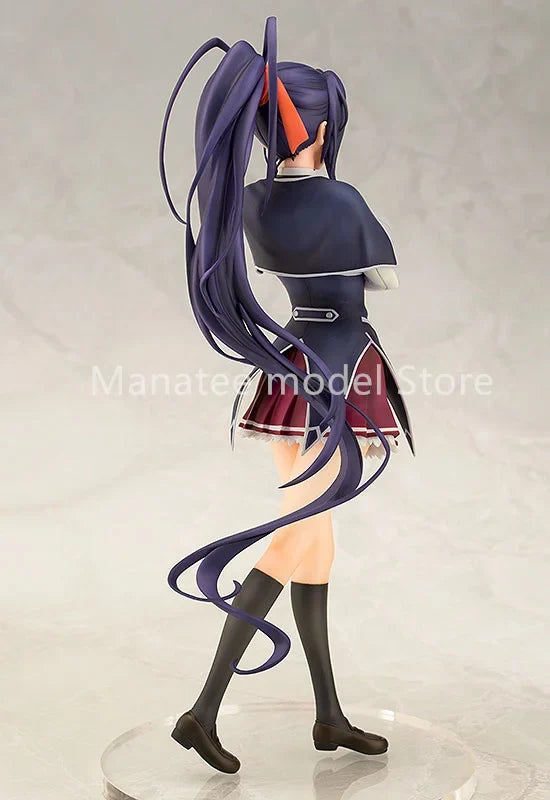 100% Original: Anime High School DxD HERO Himejima Akeno 25cm Action Figure Anime Figure Model Toys Figure Collection Doll Gift