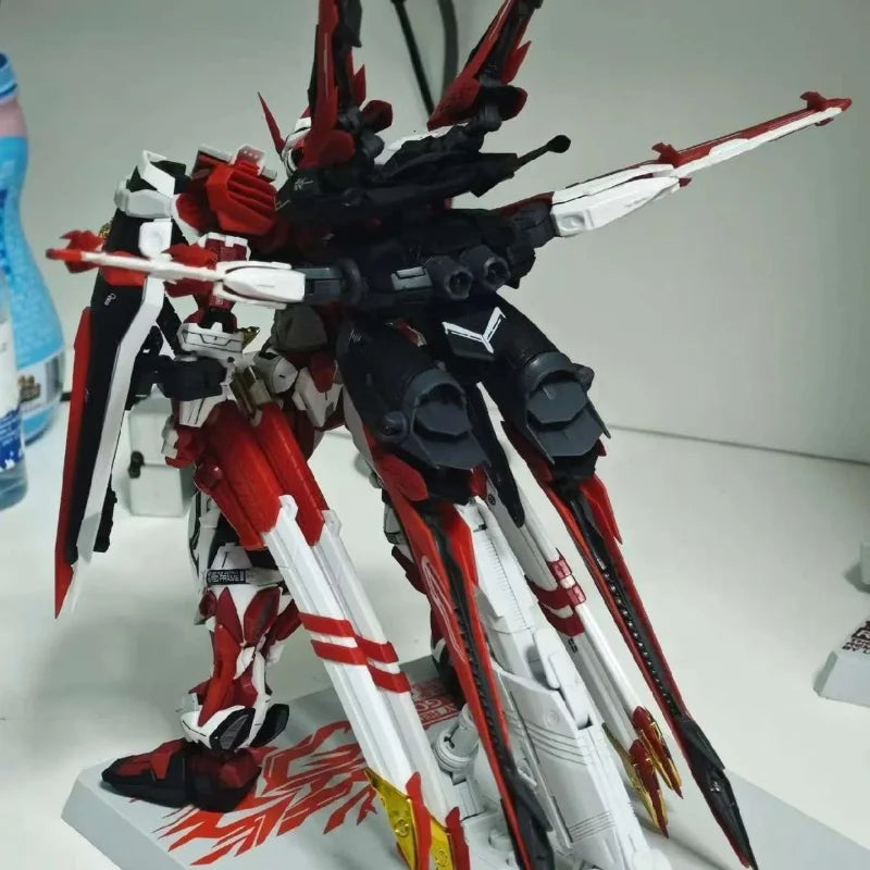 Astray Red Frame Model-58 1/144 SEED DESTINY Model DIY Assembly Action Figures Anime Model Toy Gift Collection
