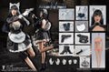 Original VERYCOOL VCF-2065 1/6 Soldatin Assassine Ermordet Dienstmädchen Komplettset 12Inch Actionfigur Modell Sammlerstück