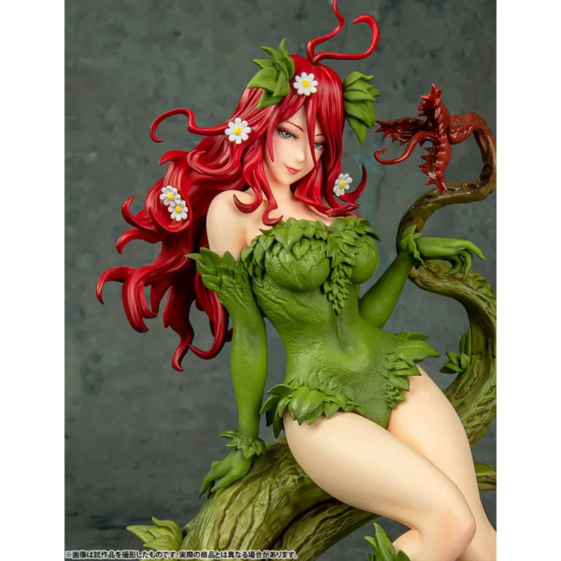 Kotobukiya Bishoujo-Figurines d'action Anime, VERSE, Poison Ivy, Corréation, Jouets modèles, Collection, Original,