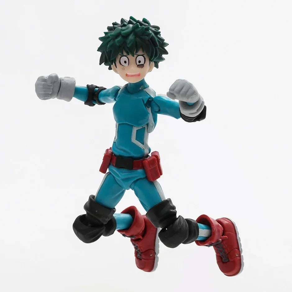 Figma Katsuki Bakugo 443 Midoriya Izuku 323 Action Figure Figurine Collection Model Toy