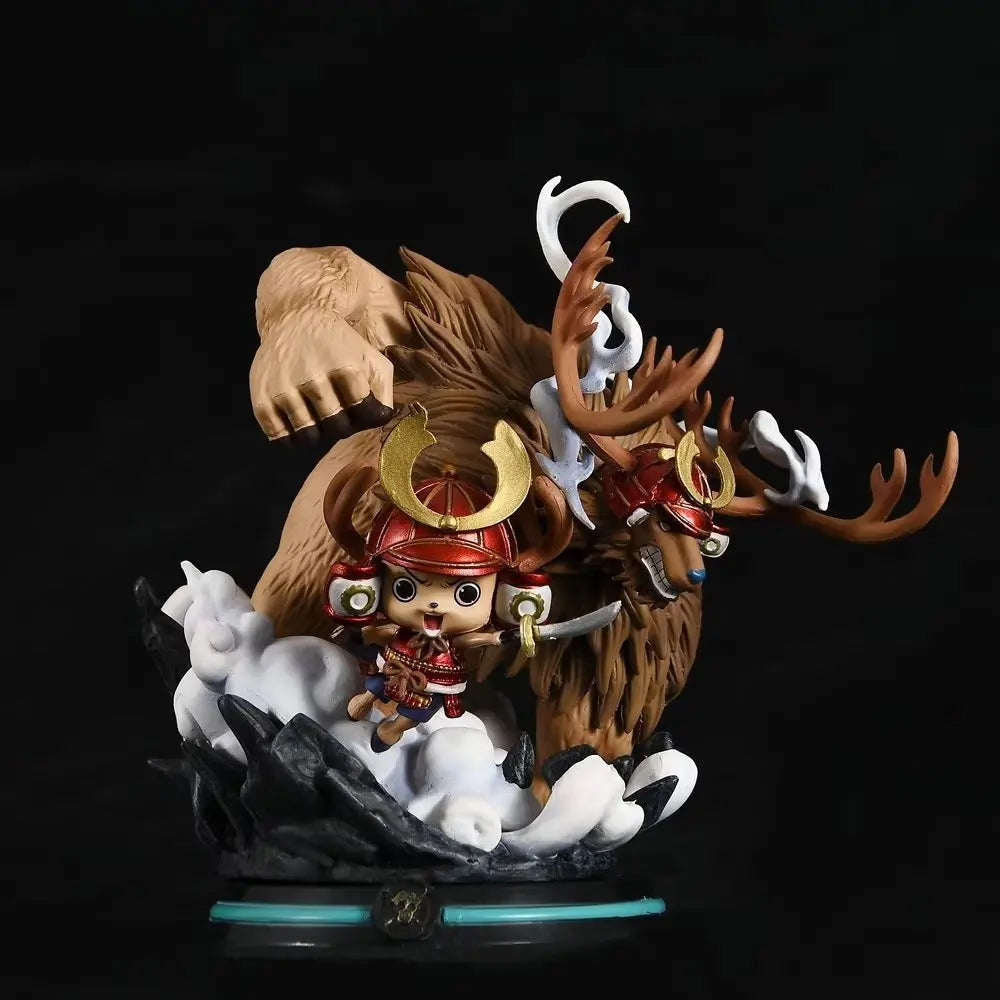 One Piece Tony Tony Chopper Monster Point 14cm Anime Figure Statue Desktop Decoration Gift