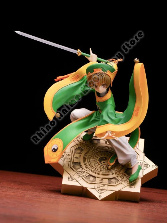 In Stock Original Genuine Kotobukiya ARTFX J Li Syaoran Cardcaptor Sakura Anime Action Figure Statue 23cm Collectible Toy Gift