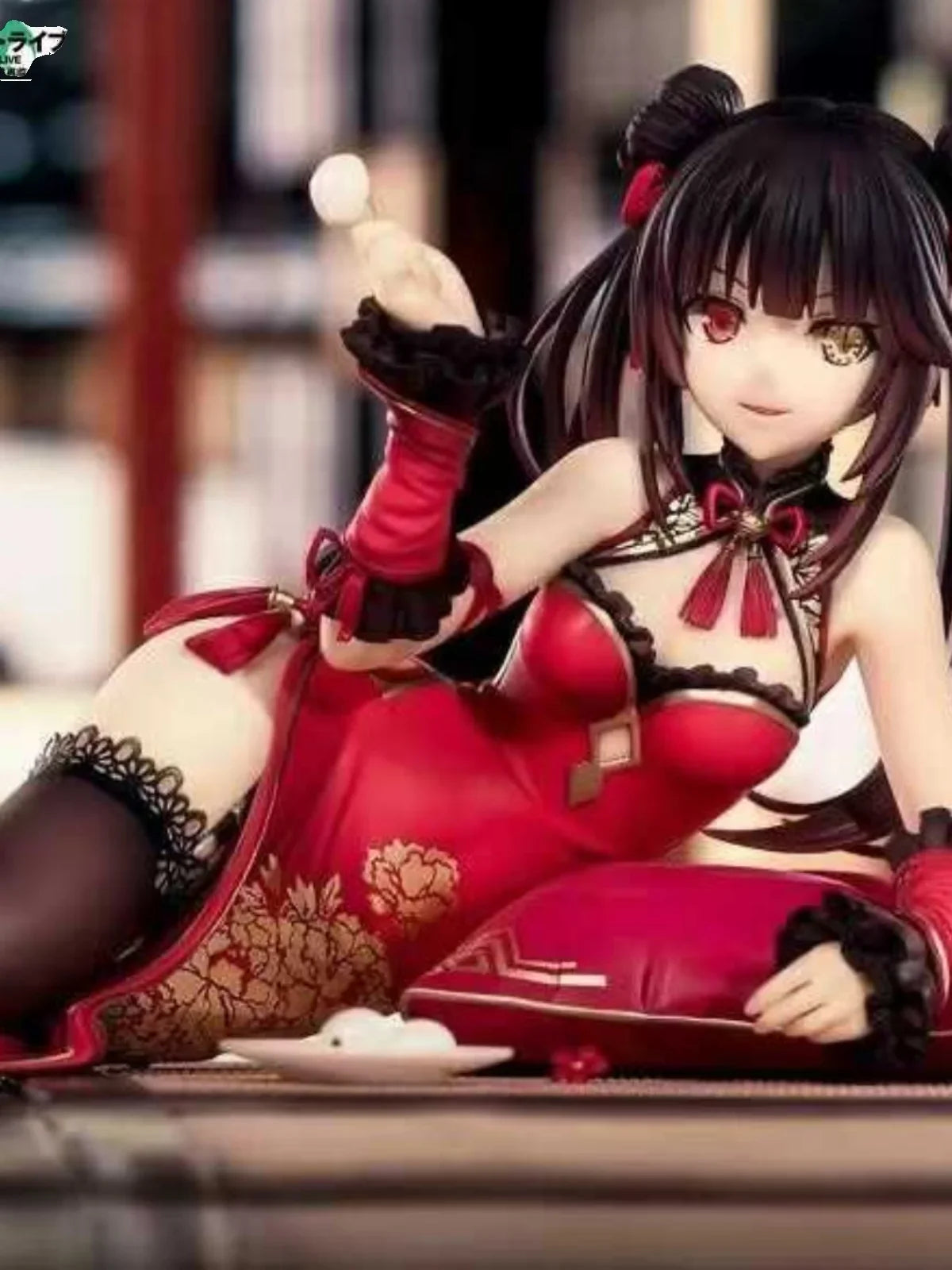 Rin Tohsaka Anime Figure Qipao Ver Desktop Cuter Case Decoration Model Gift Cute Anime Girl Model Collectible Static Figure
