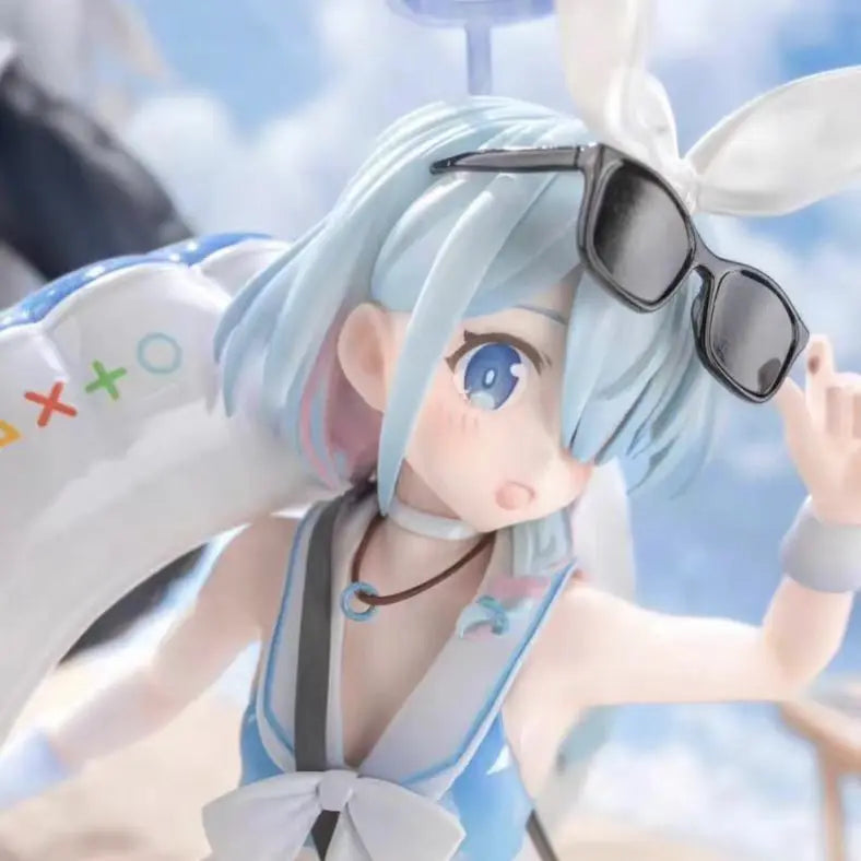 Blue Archive The Animation Arona Prana Figure Swimwear Arona Prana With Swim Ring Figurine Model Statue Doll Collection Toy Gift