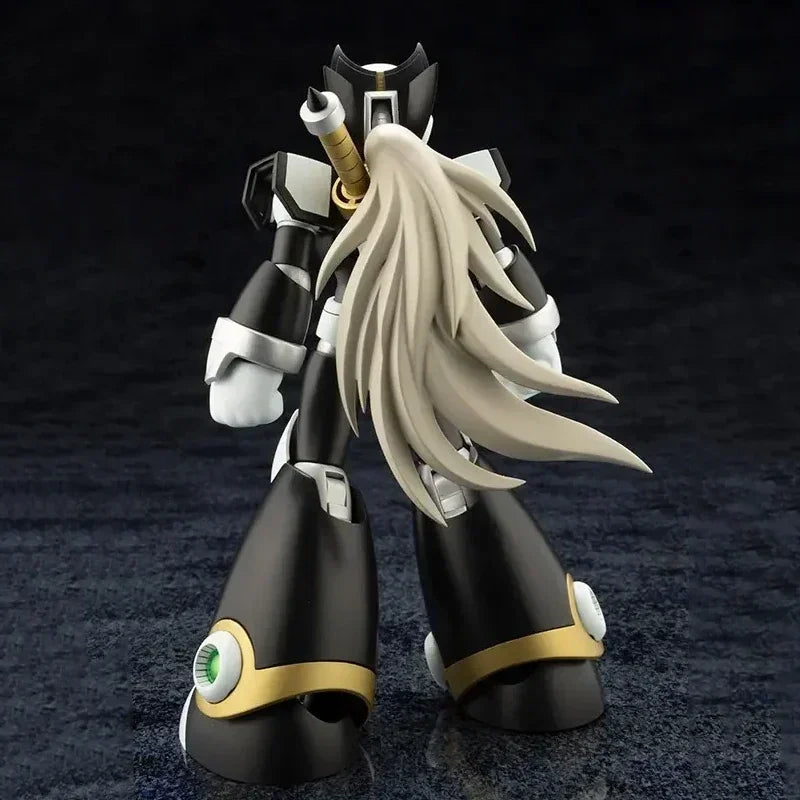 ROCKMAN Black Zero Kotobukiya Genuine Original Anime Action Figure PVC 1/12 Collectible Model Dolls Statuette Ornament Gifts