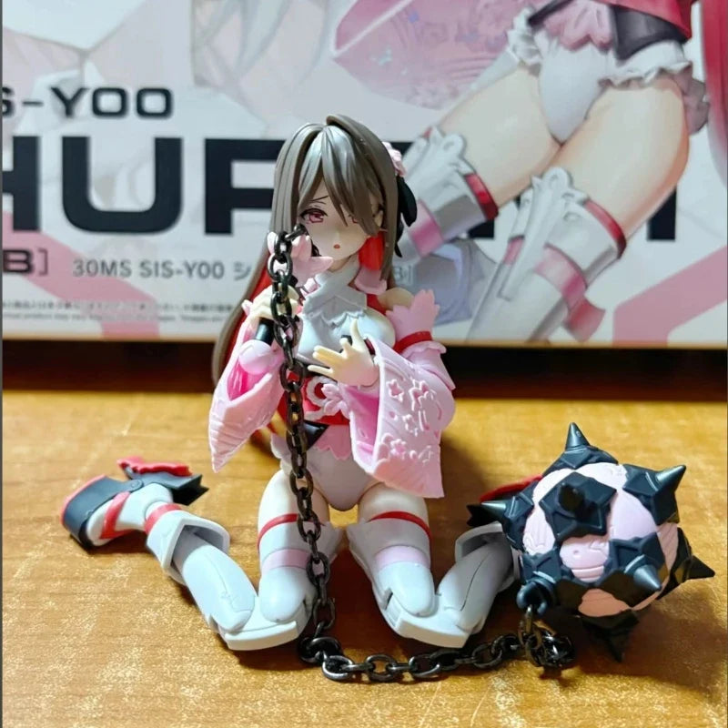 NEW Bandai 30ms Sis-Y00 Shuremi Ver Mobile Suit Girl Assembly Toy Pvccollectible Model Desktop Ornament Birthday Gifts