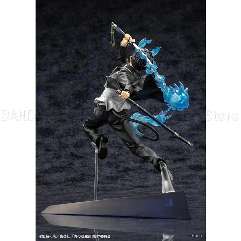 No Bonus November 2025 Pre-sale Original Kotobukiya ARTFX J Blue Exorcist Okumura Rin Toys Model Decoration Gift Collection