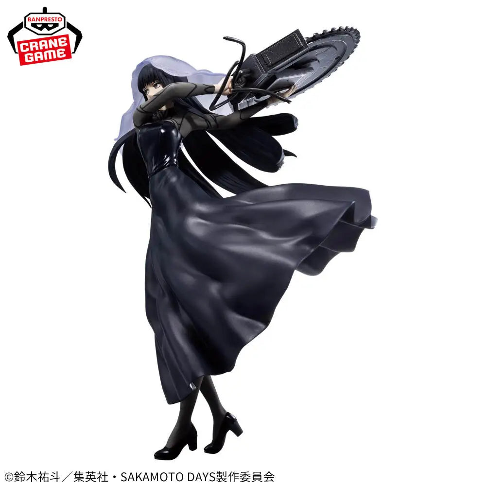 In Stock Original BANPRESTO VIBRATION STARS SAKAMOTO DAYS Osaragi Figure Anime Model Genuine Boxed Toy