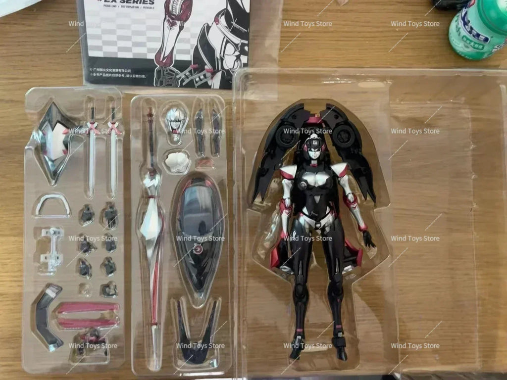 In Stock Transformation Toy Firebird Transformation EX-01 PLUS Mooka Arcee Mocha EX01 Alloy Action Figure Toy Collection Gift
