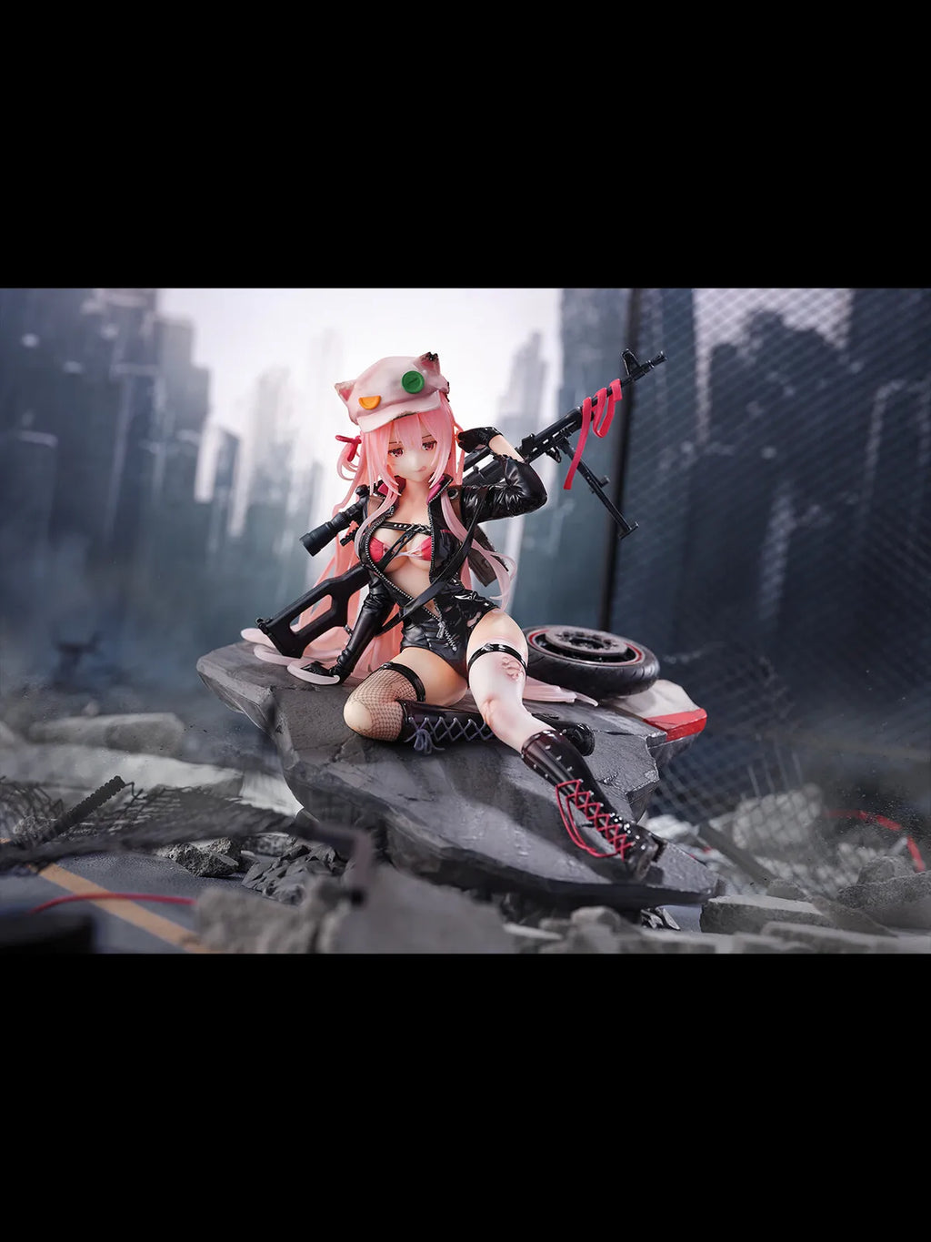 Judai Original SSF Girls Frontline UKM-2000 Swift Whirlwind Heavy Damage PVC Action Figure Model Doll Toys
