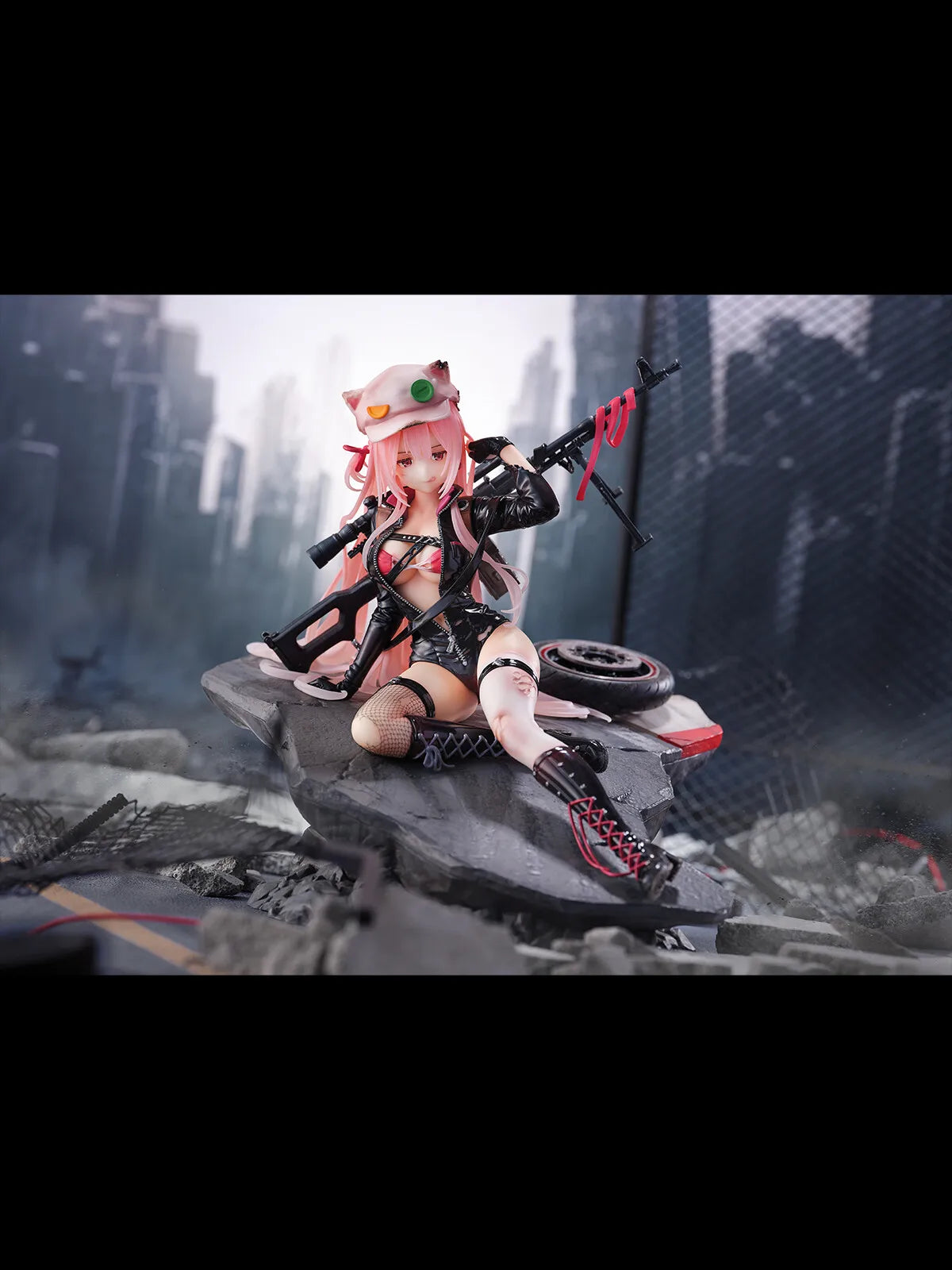 Judai Original SSF Girls Frontline UKM-2000 Swift Whirlwind Heavy Damage PVC Action Figure Model Doll Toys