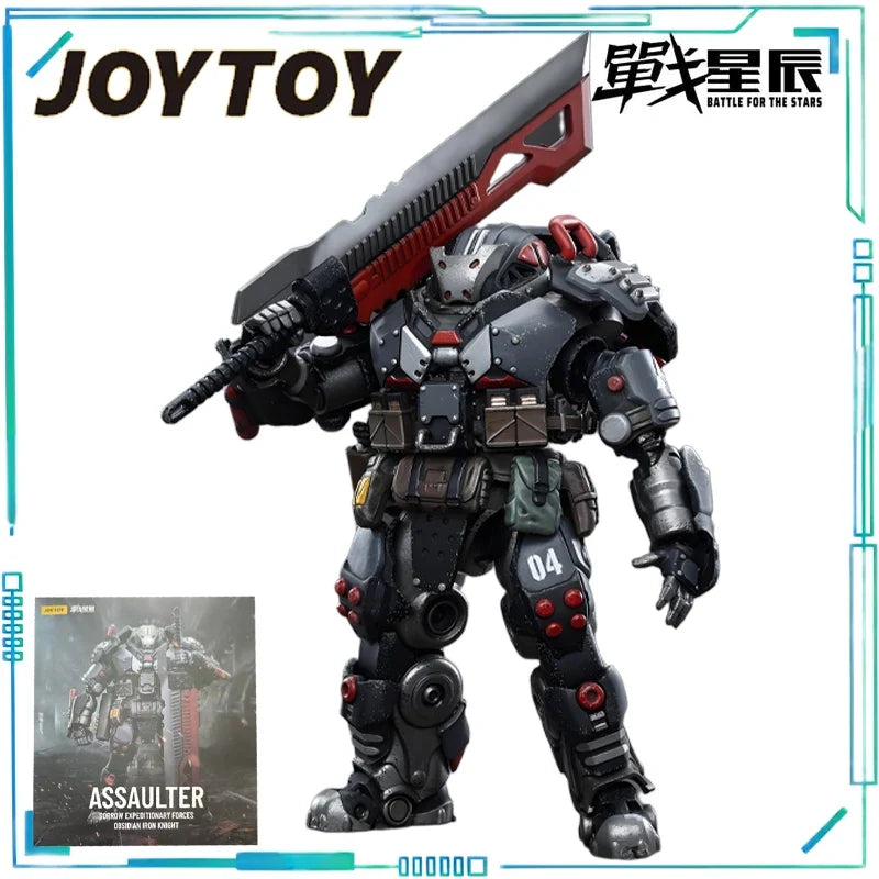 JOYTOY Genuine JOYTOY Battlestar Series Soldier's Tragic Expeditionary Force Movable Finished Product Model Boy's Gift Collect