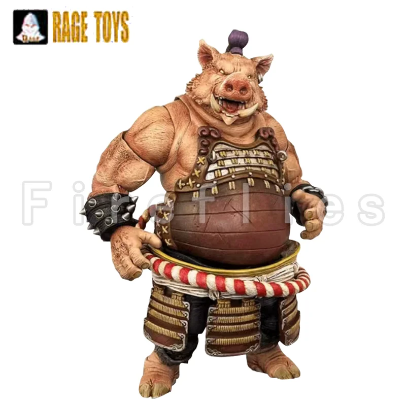 [Pre-Order]1/12 7inches Fury Toys Action Figure Wave 4 Rage Samurai Force Gullinbursti Anime Model  Toy