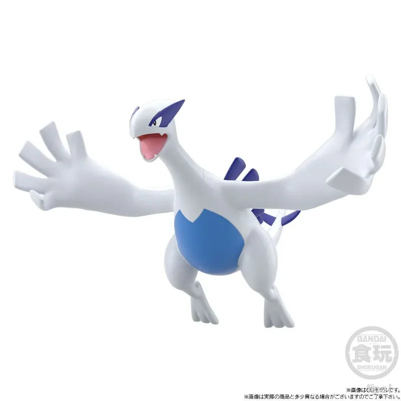 Bandai Original Pokemon Scale World Jouto Region Houou Lugia Anime Figures Collection Gifts Model Ornaments