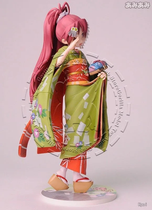 In Stock Original Genuine ANIPLEX+ Puella Magi Madoka Magica Sakura Kyouko 210mm Figure Anime Statue Collectible Gift Ornament