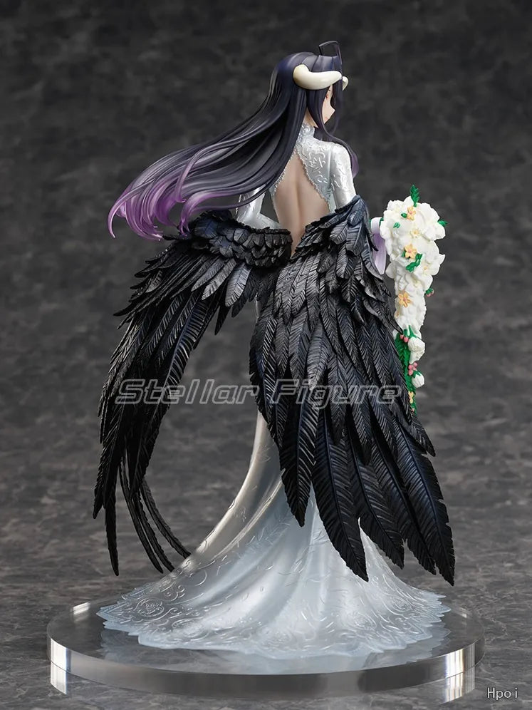 【SF】In Stock F:NEX OVERLORD Season 3 Albedo 1/7 Scale Figures Model Collection Gift